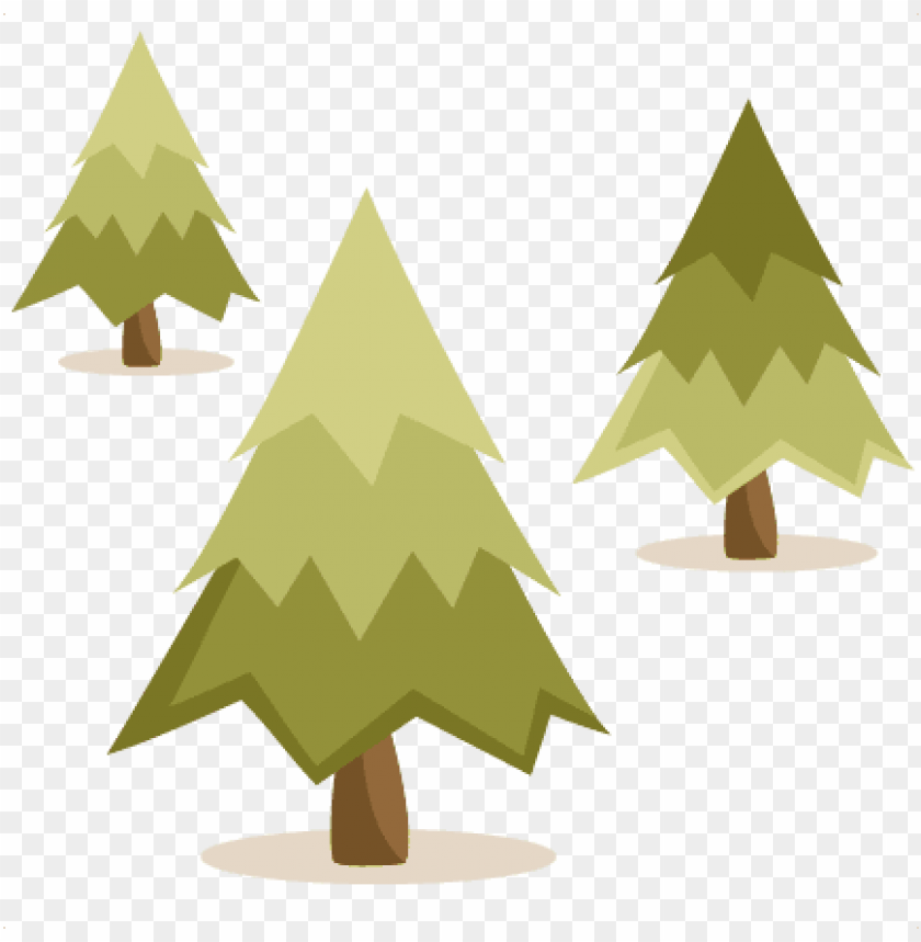 Ine Trees Svg Cut Files Camping Svg Cuts Camping Scal Pine Tree Svg File Png Image With Transparent Background Toppng