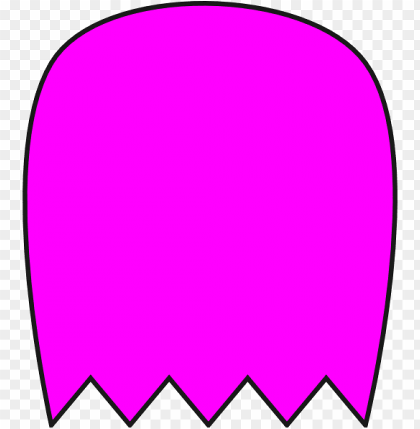 Ink Pacman Ghost Clip Art At Clker Com Vector Online Pac Man Ghost Clip Art Png Image With Transparent Background Toppng