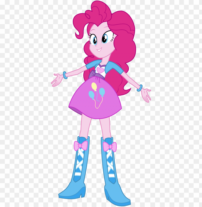 Inkie Pie My Little Pony Pinkie Pie Equestria Girl Png Image With Transparent Background Toppng - my little ponyequestria girls roblox go