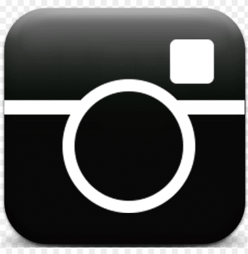 Instagram Icon Black Instagram Icon Grey Png Free Png Images