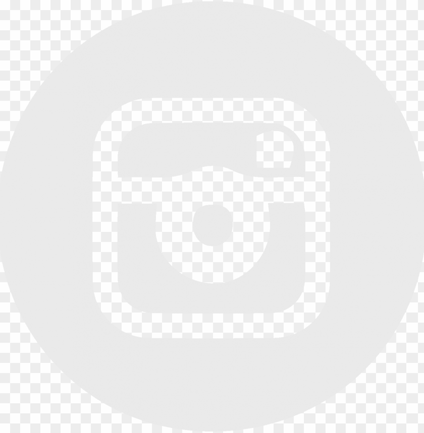 Instagram Logo Png White Circle Png Image With Transparent