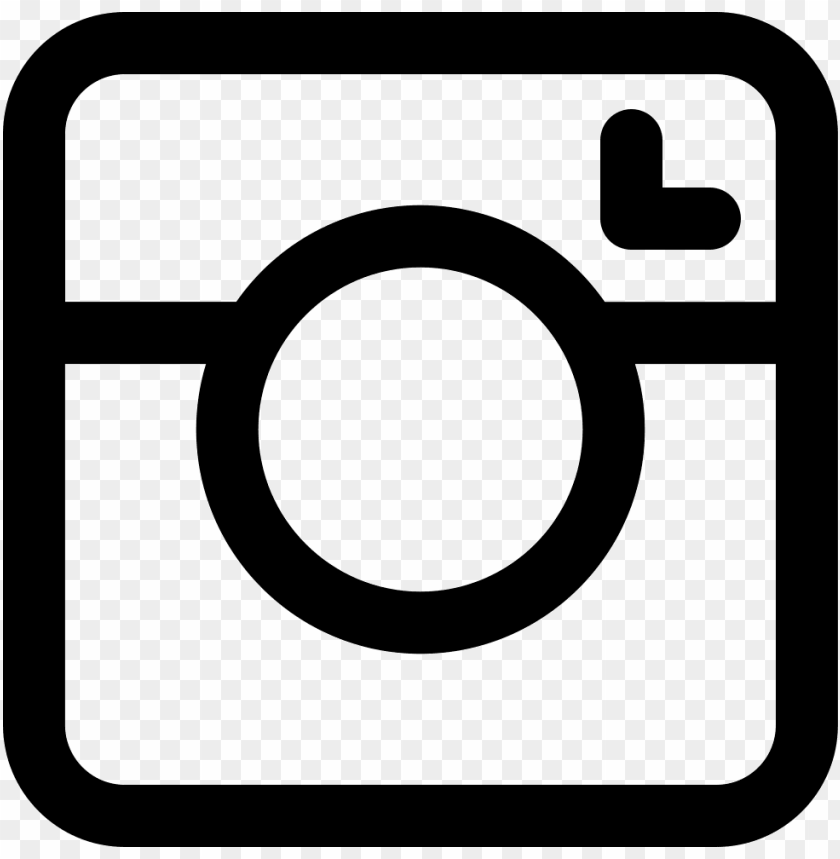 Black Instagram Logo Without Background - Crafts DIY and Ideas Blog