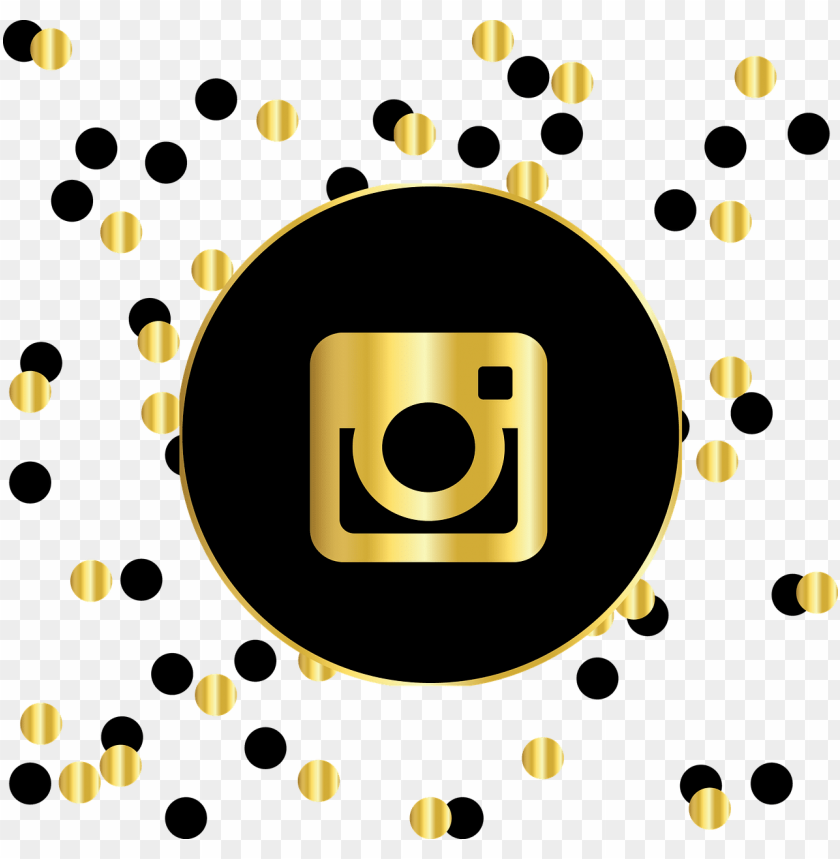 Instagram Social Media Icons Website Symbol Circle