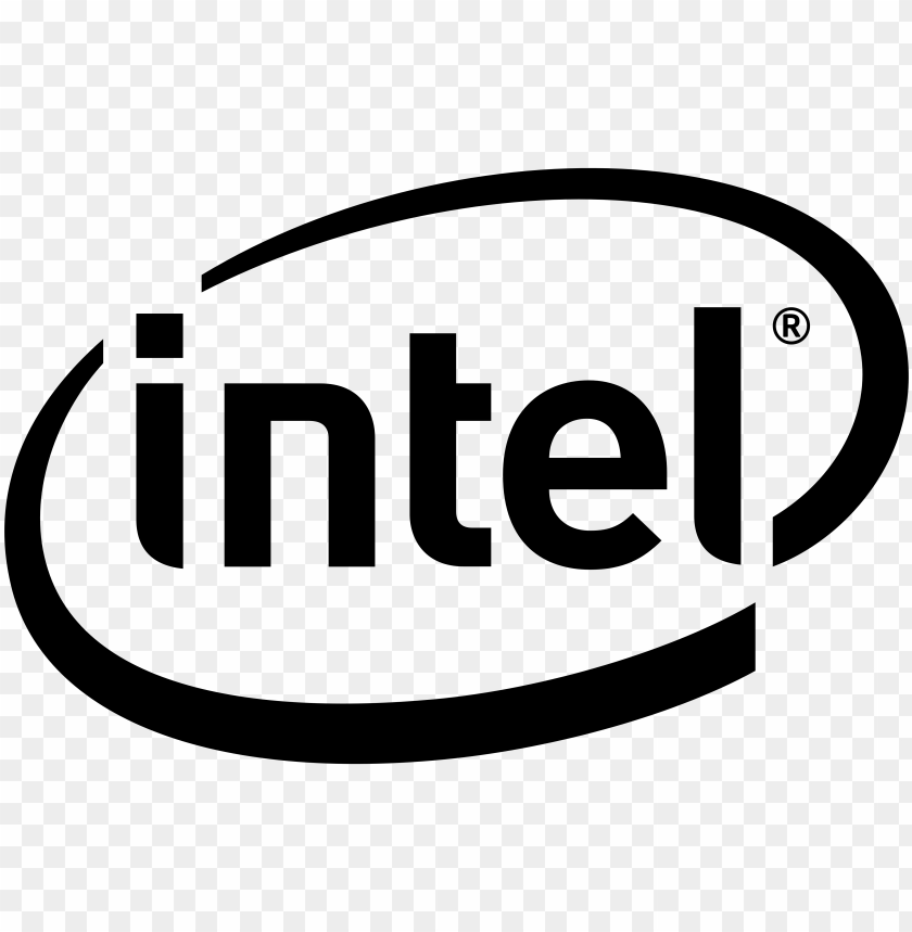 Free download | HD PNG intel logo png design - 476826 | TOPpng