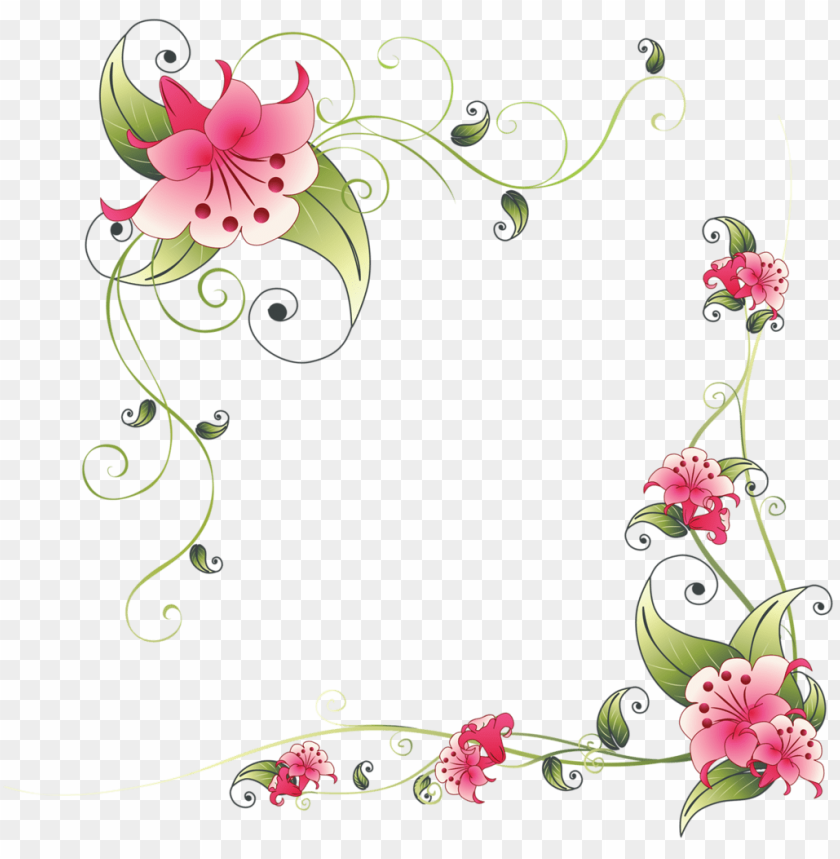Free download HD PNG interest corner flower and decoupage flovinpng Free download HD PNG interest corner flower and decoupage flovinpng