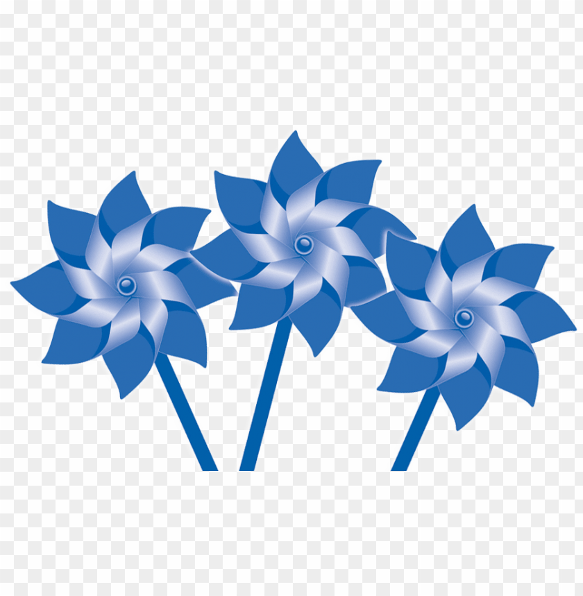 Free download HD PNG inwheel not washout clipart blue pinwheel PNG