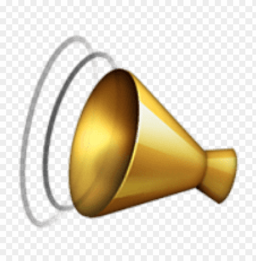 Free download HD PNG ios emoji cheering megaphone clipart png photo