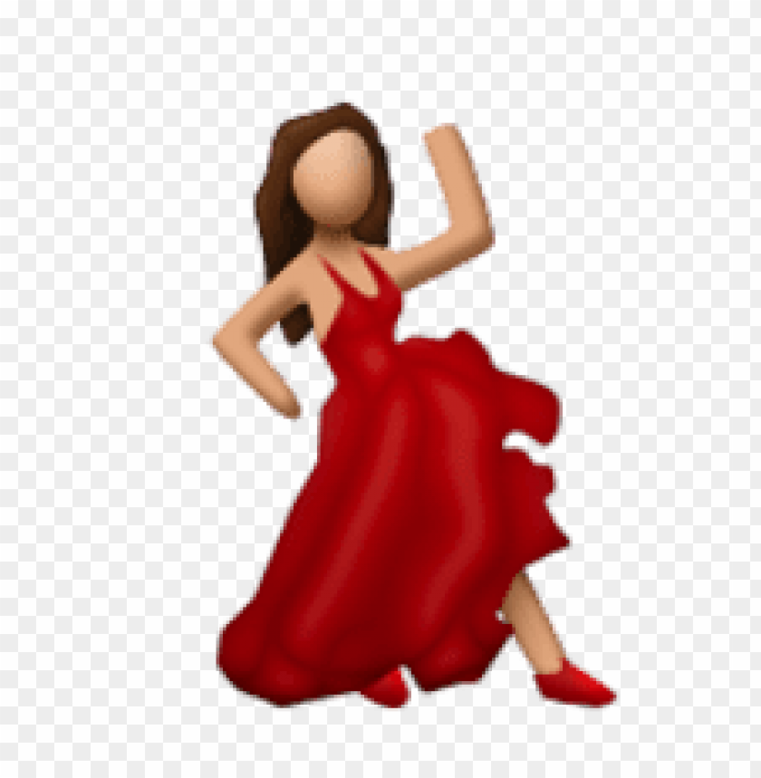 download ios emoji dancer clipart png photo toppng download ios emoji dancer clipart png