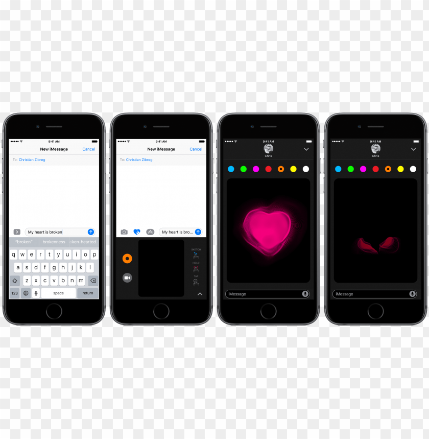 Free download | HD PNG iphone keyboard ios 10 PNG transparent with ...