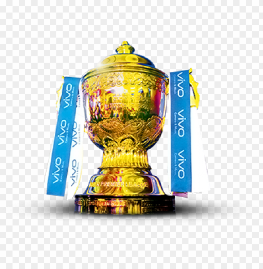 Download ipl trophy png - 2018 indian premier league png - Free PNG