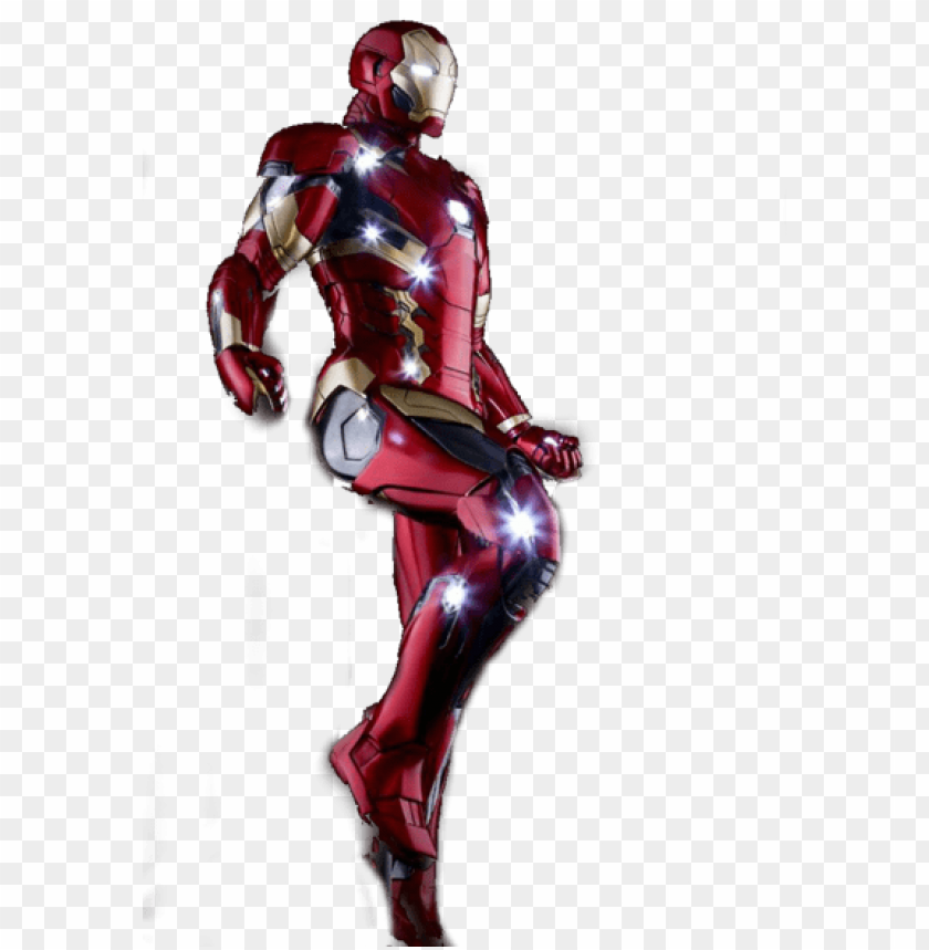 Iron Man Civil War Png Image With Transparent Background Toppng - iron man helmet texture roblox