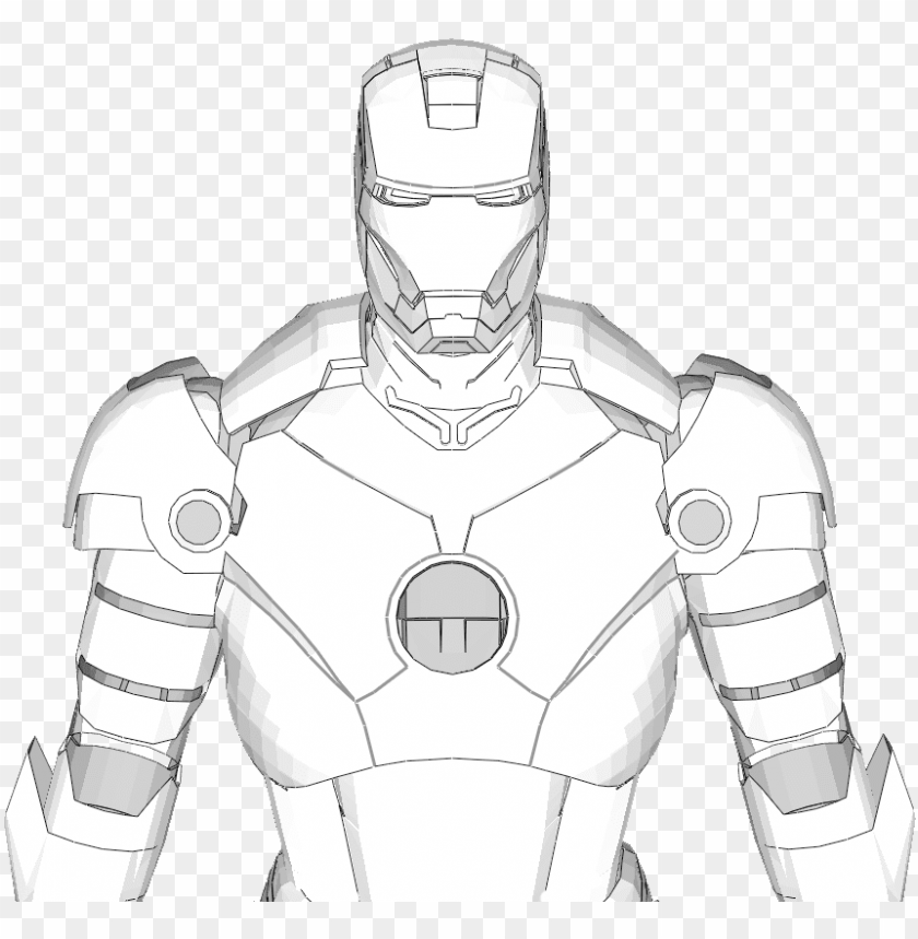 Iron Man Mark 3 Full Armor Costume Foam Pepakura File Iron Man Mark 5 Templates Png Image With Transparent Background Toppng - iron man mark 48 roblox
