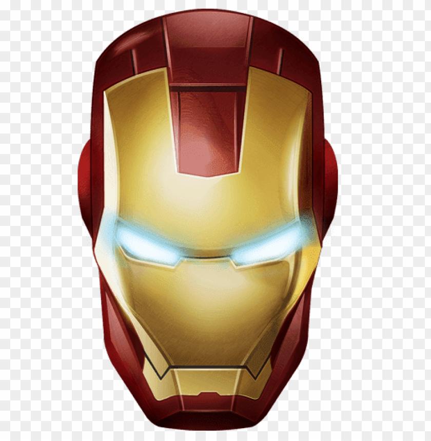 Iron Man Mask Png Image With Transparent Background Toppng - face roblox png iron man