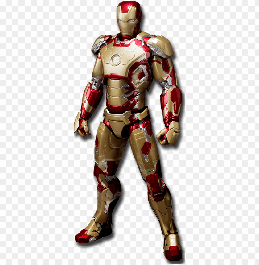 Iron Man Mkxlii Figure Png Image With Transparent Background Toppng - iron man mark ii roblox