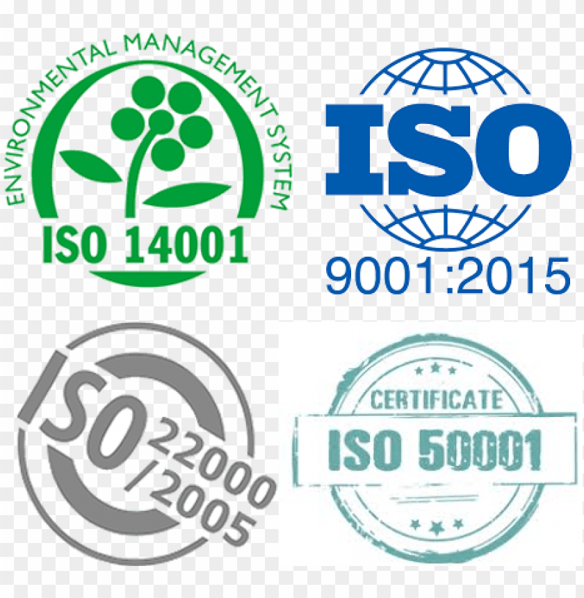 Free Download HD PNG Iso 14001 Certification Logo PNG Transparent 