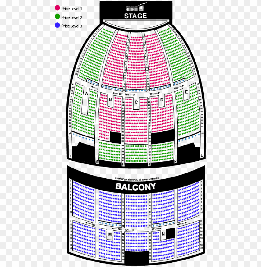 Iu Memorial Stadium Seating Chart With Rows Elcho Table