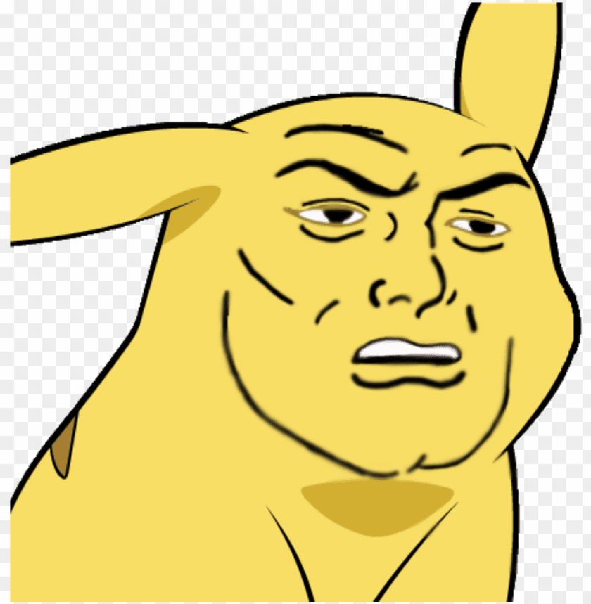 Pikachu O Face