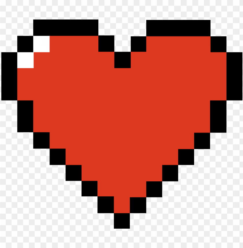 Download ixel heart icon - pixel heart icon png - Free PNG Images | TOPpng