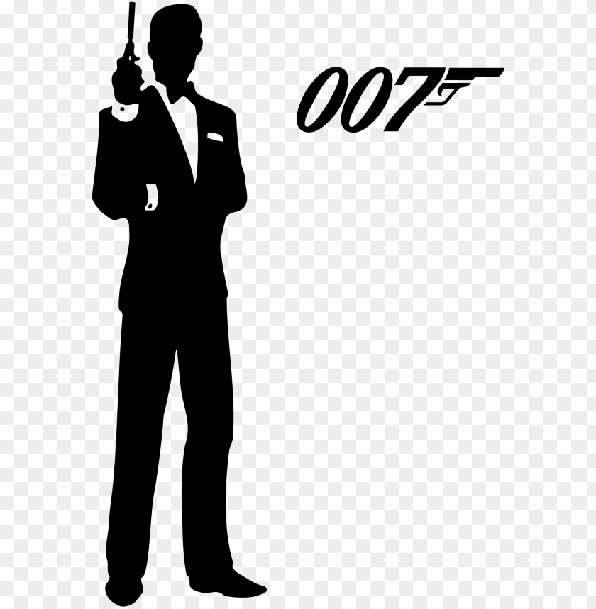 James Bond 007 Logo Png Transparent James Bond 007 Png Image