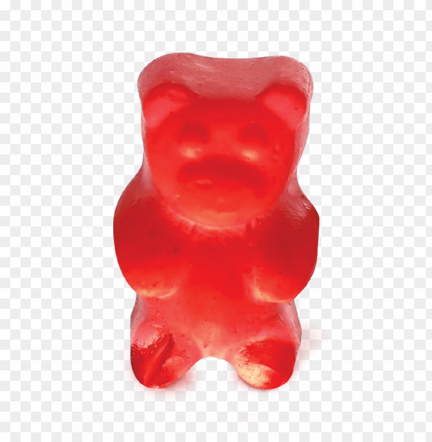 Free download | HD PNG bright red gummy bear candy - Image ID 485732 ...