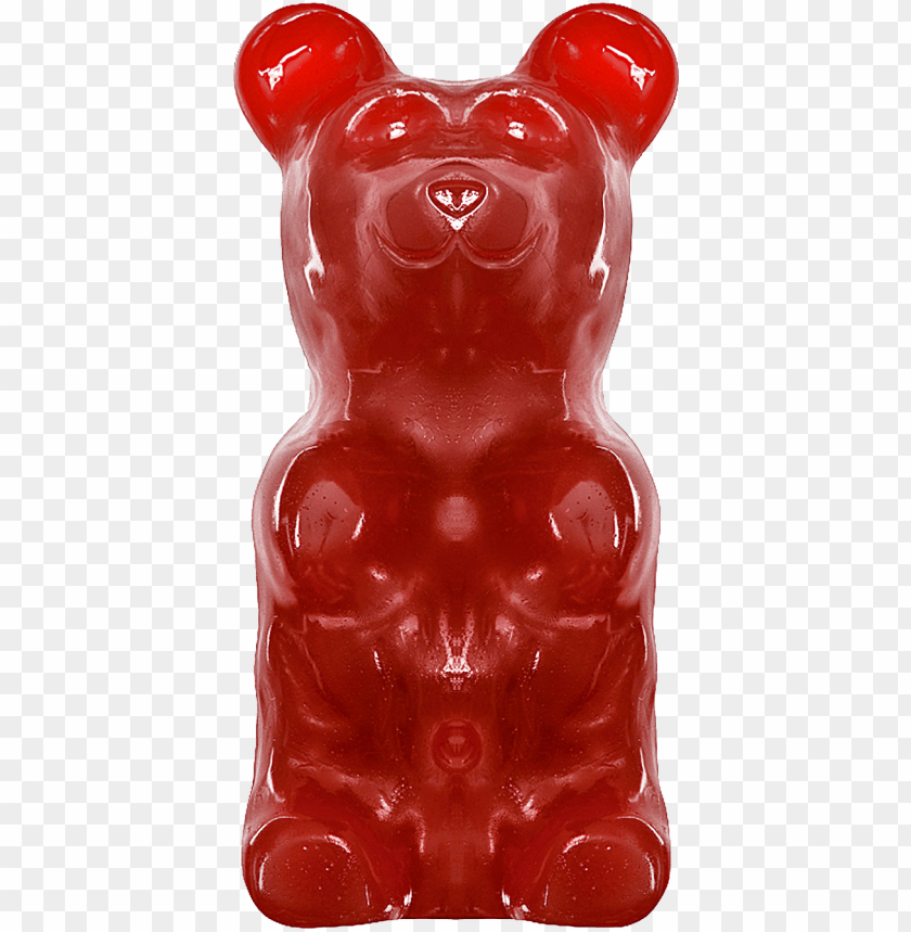 Free download | HD PNG large red gummy bear with glossy finish - Image ...