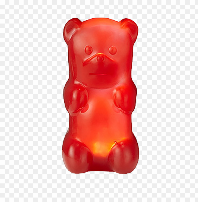 Free download | HD PNG red gummy bear candy with transparent design ...