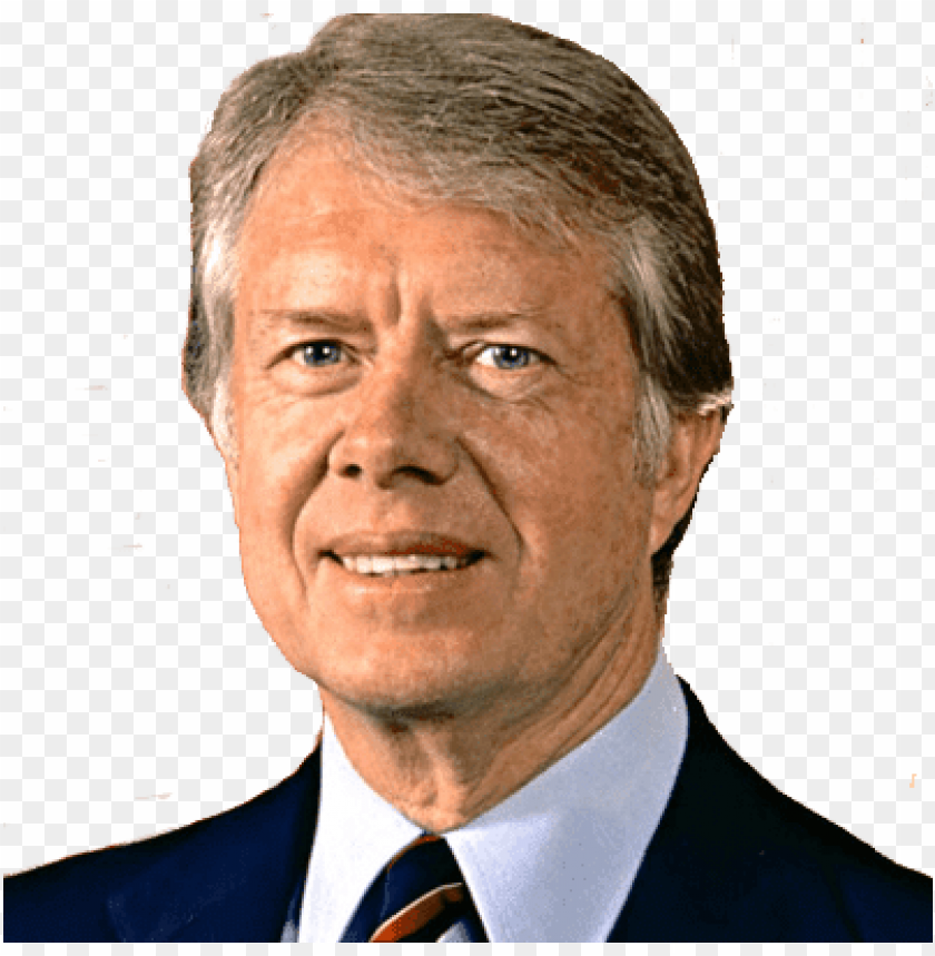 Free download | HD PNG Transparent background PNG image of jimmy carter
