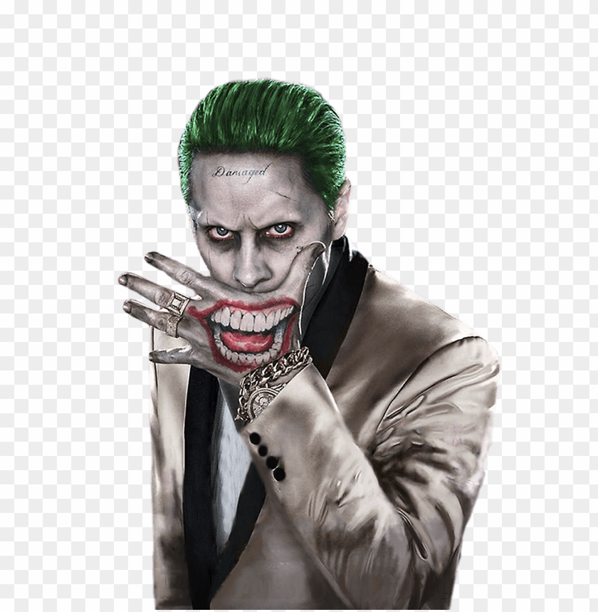 Download joker suicide squad png - Free PNG Images | TOPpng