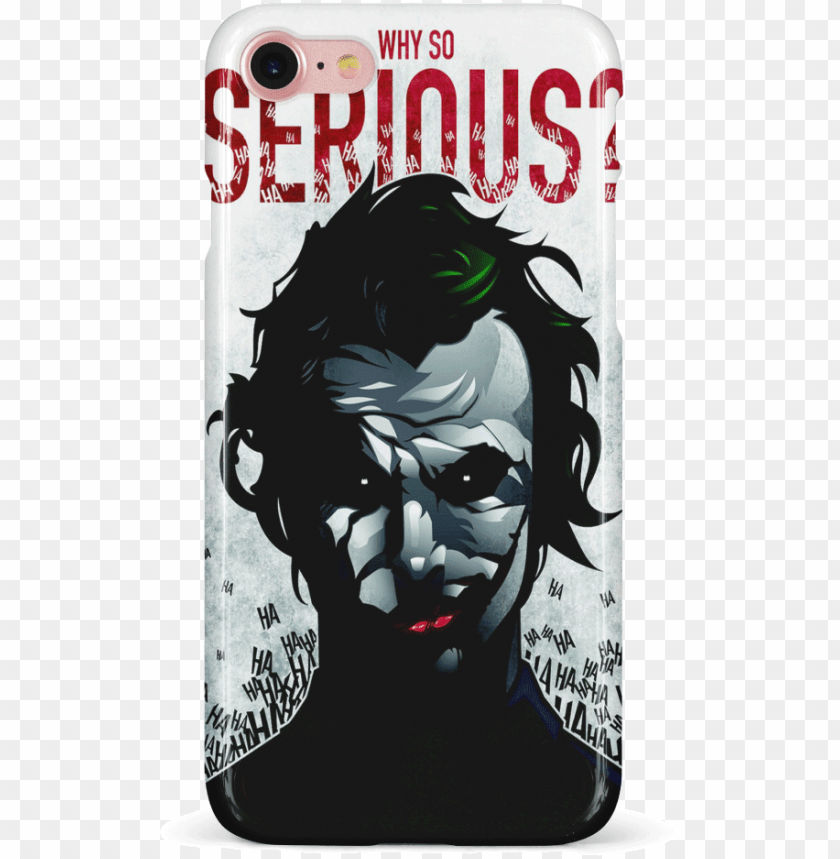 Joker Why So Serious Wallpaper Hd Portrait Png Image With