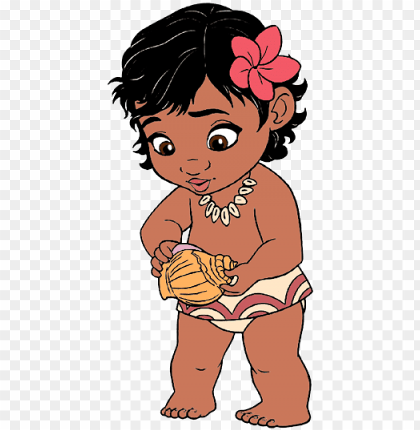 Download Babymoana Moana Maui Transparent Background Baby Moana