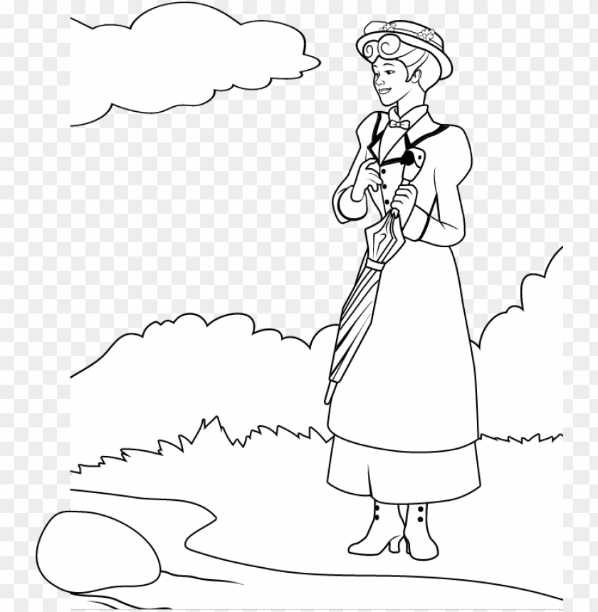 Julie Andrews Coloring Pages Png Image With Transparent