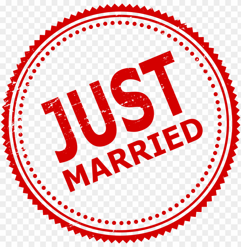 just married stamp png free png images toppng just married stamp png free png