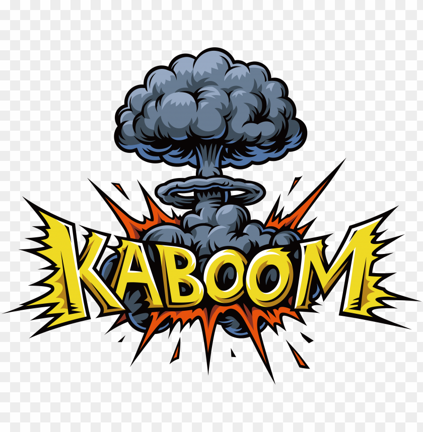 Free download | HD PNG kaboom expression comic stickers pop art PNG ...