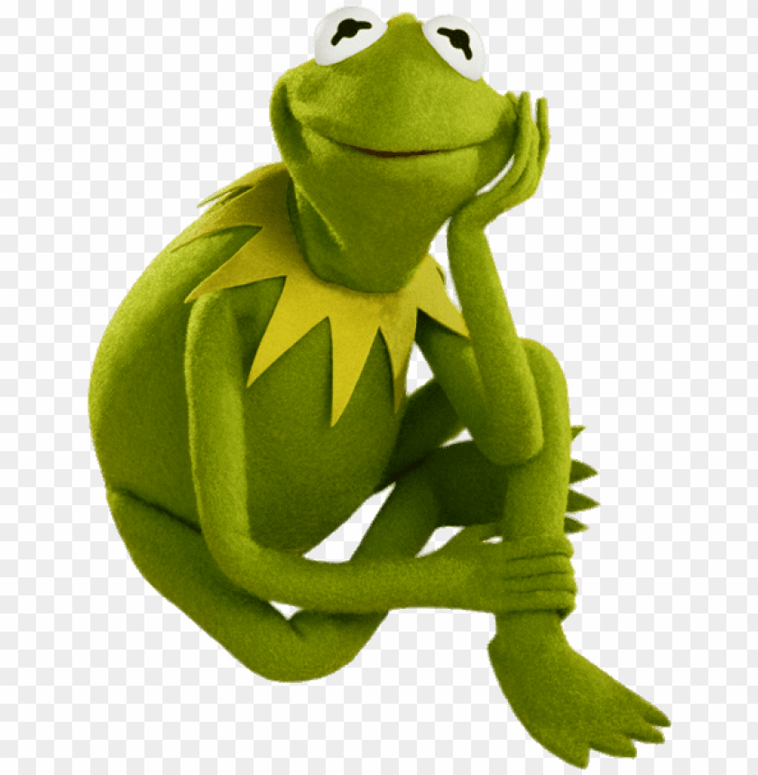 Free Download Hd Png Kermit The Frog Sitting Kermit The Frog Png Transparent With Clear