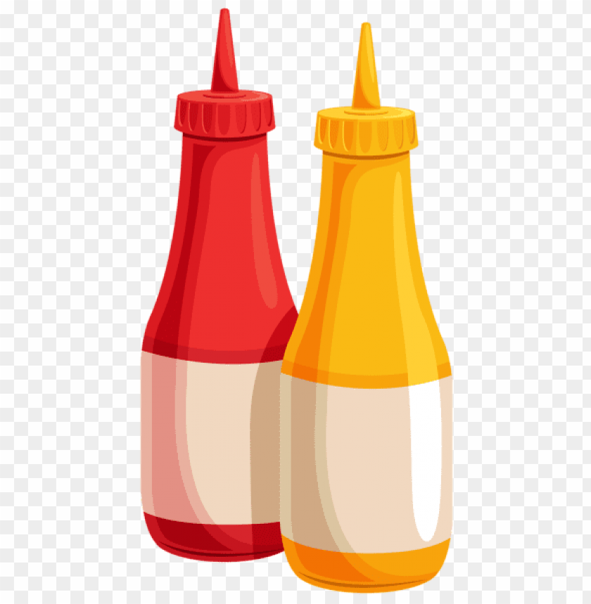 Download ketchup and mustard bottles png - Free PNG Images | TOPpng