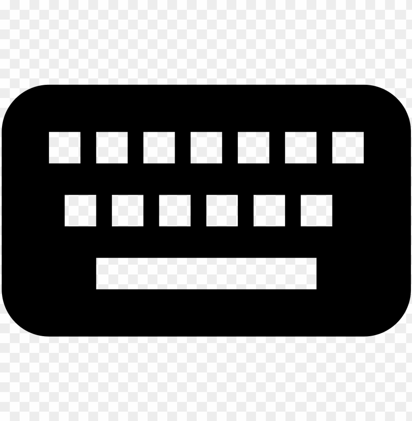 Keyboard Icon Free And Vector Keyboard Icon Png Free Png Images Toppng