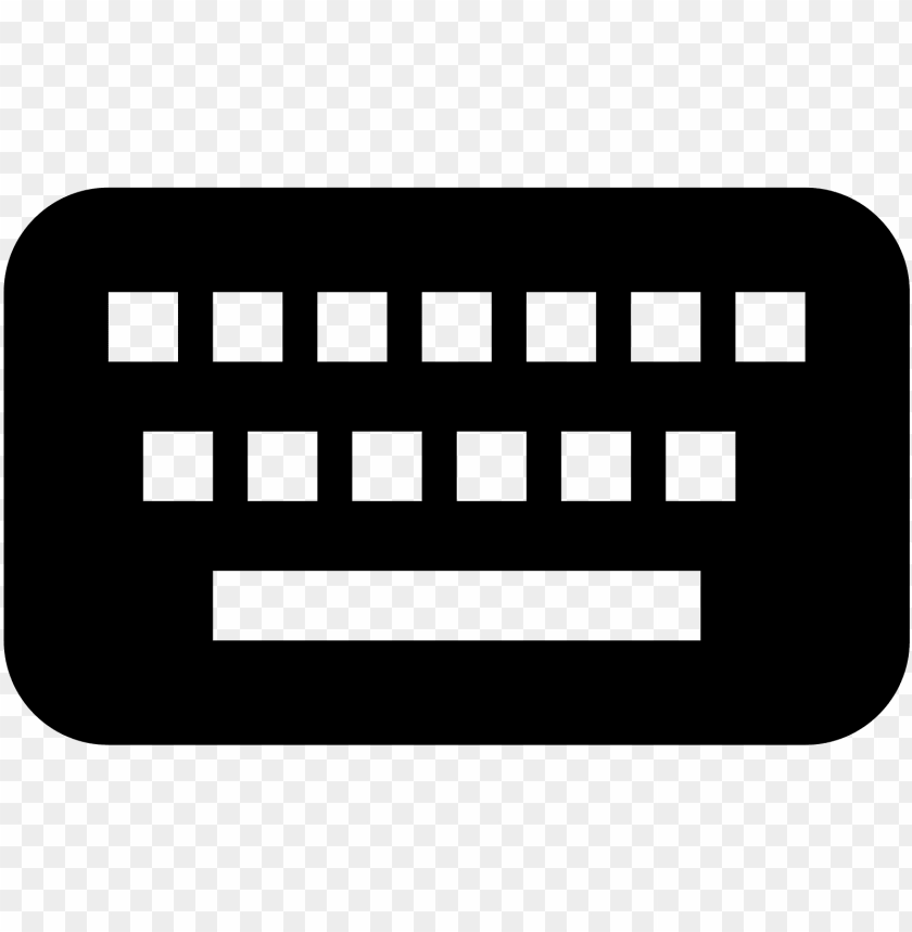 Free download HD PNG keyboard icon free and vector keyboard icon png