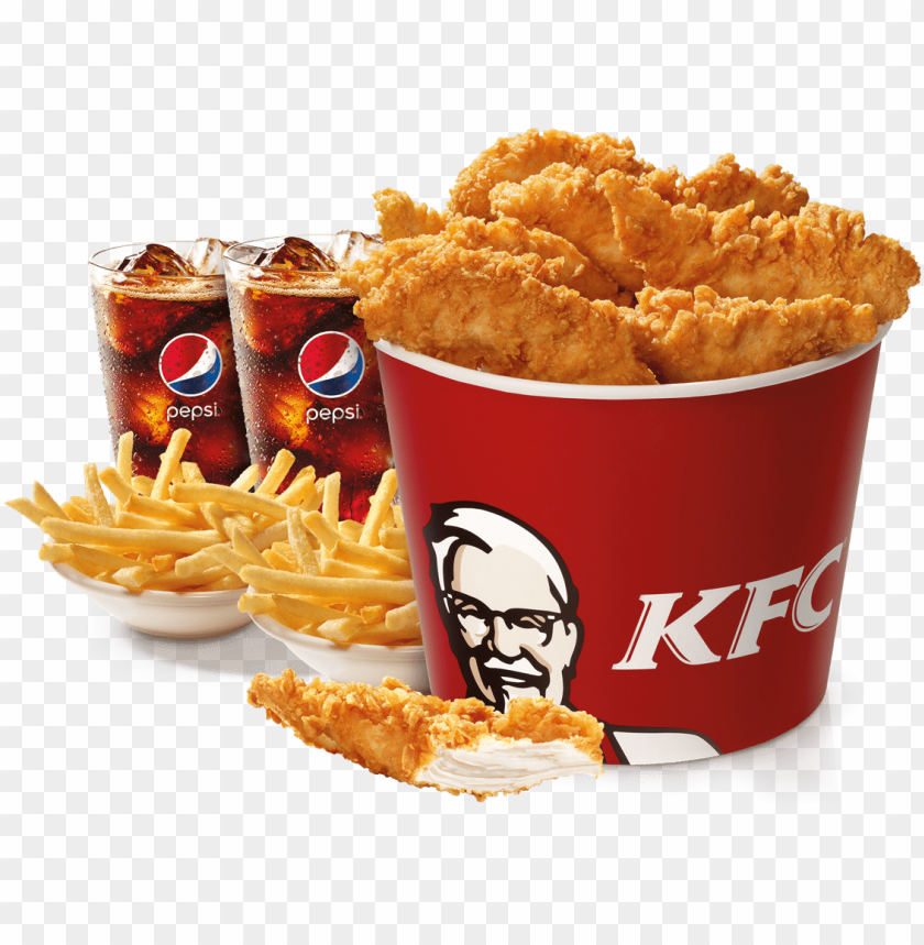 Kfc Chicken Bucket Png Banner Royalty Free Stock Kfc Png Image