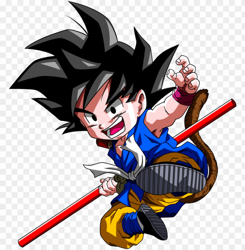 Kid Goku Png Funny Goku Png Image With Transparent Background Toppng - goku ssj4 fusion pants roblox
