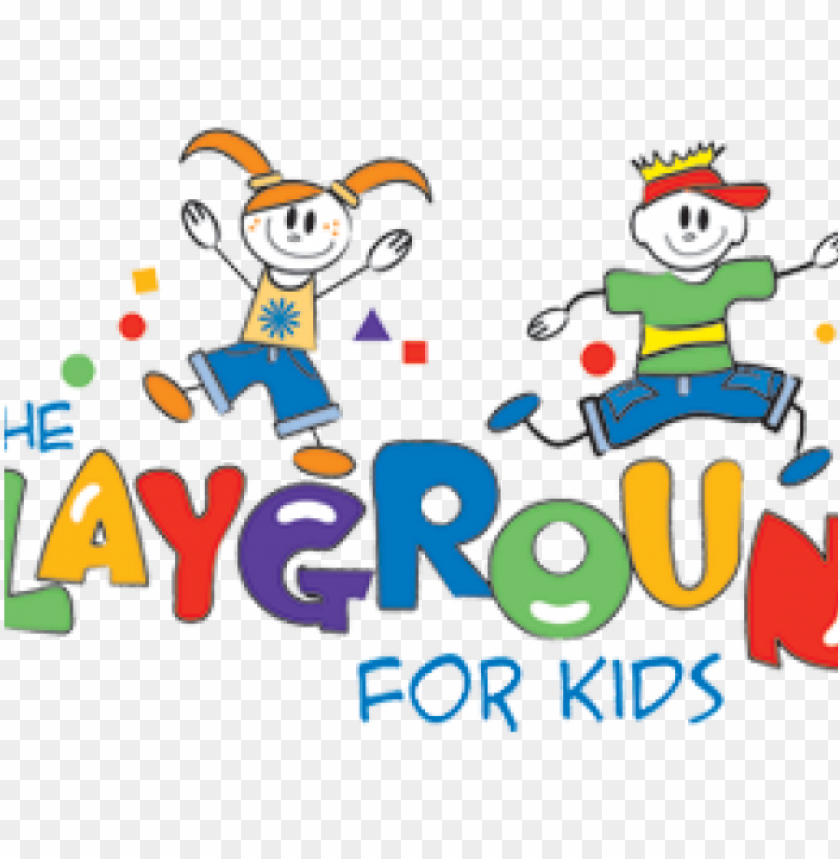 Kids Playground Logo Png Image With Transparent Background Toppng