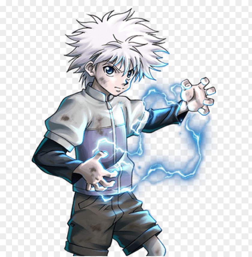 psd hunter x hunter