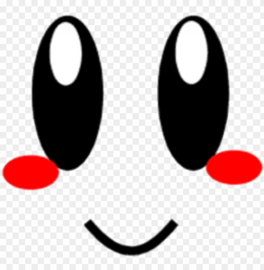Kirby Face Transparent Png Image With Transparent Background Toppng - alien kirby roblox
