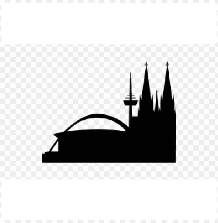 Download kölner dom silhouette png - Free PNG Images | TOPpng