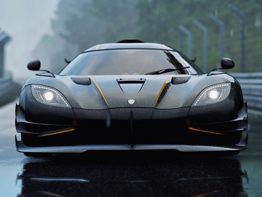 Free Download Hd Png Koenigsegg Ccx Koenigsegg Sports Car Racing Front View Png Free Png