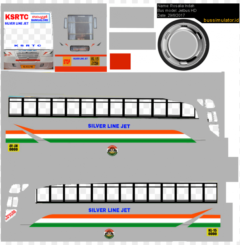 Free download | HD PNG ksrtc silver line jet PNG transparent with Clear ...