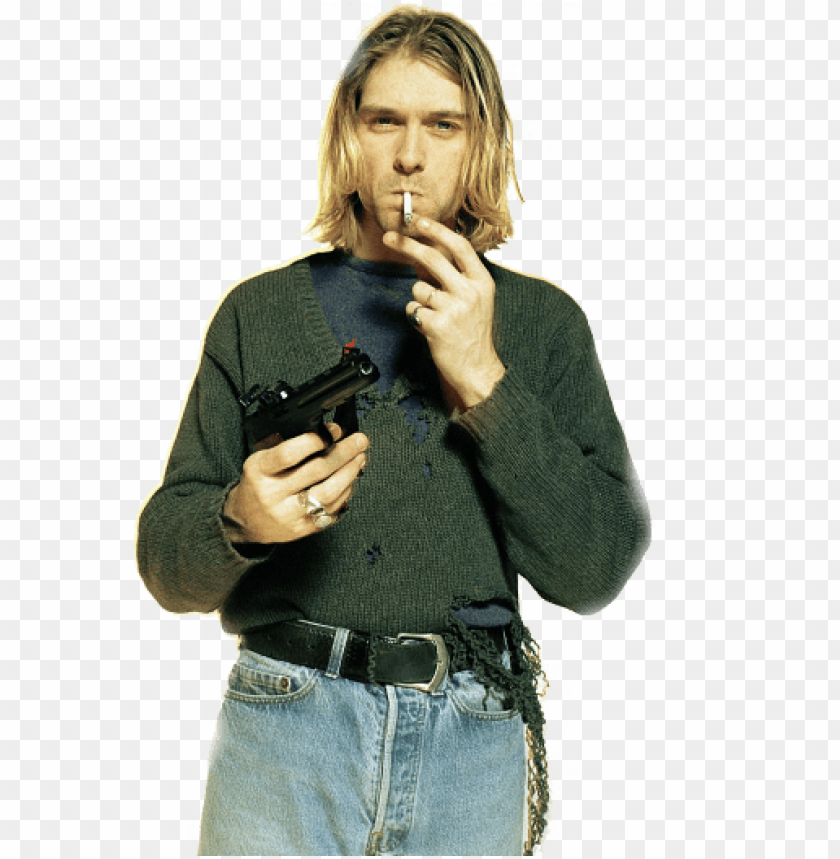 Free download | HD PNG kurt cobain nirvana kurt cobain last photoshoot ...
