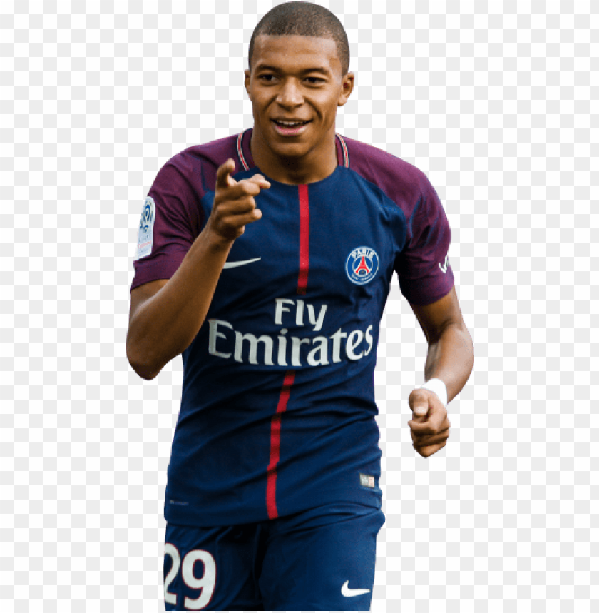 Download kylian mbappé png - Free PNG Images - TOPpng