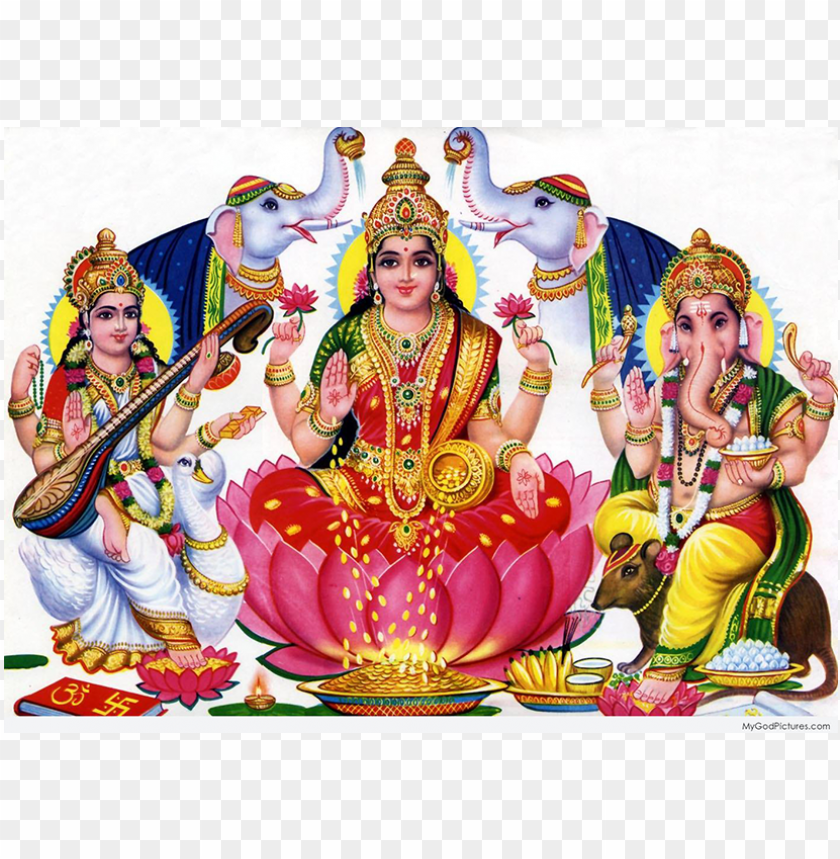 lakshmi devi with elephants png image with transparent background toppng lakshmi devi with elephants png image