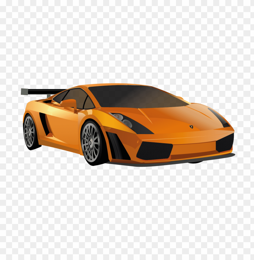 Free download | HD PNG lamborghini orange sports car png clipart png ...