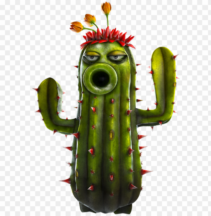 Lants Vs Zombies Garden Warfare Png Image Plants Vs Zombies Garden Warfare Cactus Png Image With Transparent Background Toppng - potted cactus roblox